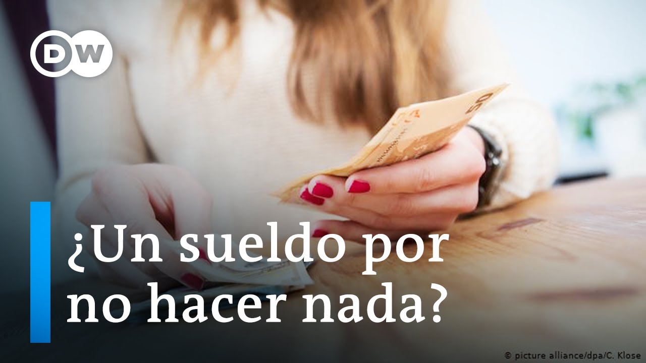 A prueba en Alemania la renta básica universal