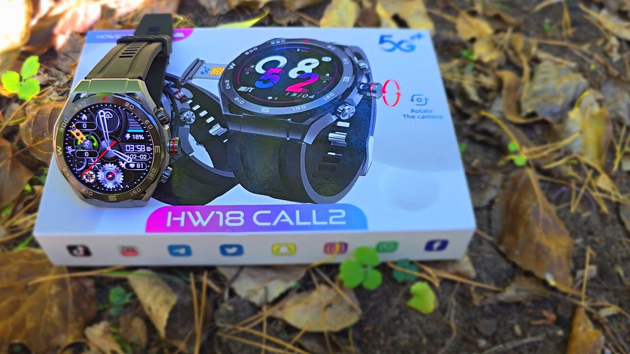 НОВИНКА 2025! ОБЗОР НА СМАРТ ЧАСЫ Howear HW18 Call2  Smartwatch