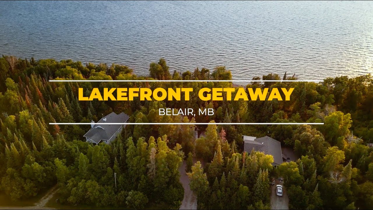 Lakeside Getaway in B&eacute;lair, Manitoba - Your Next Cabin Rental Awaits!