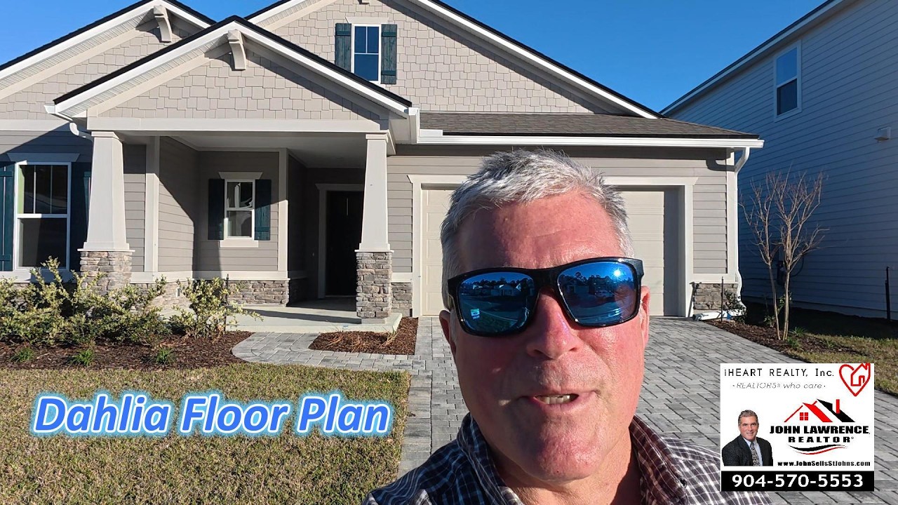 Dahlia Floor Plan - Cove at Rivertown by Mattamy Homes