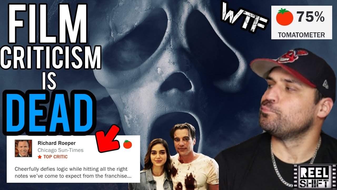 SCREAM 6 REVIEWS ARE RIDICULOUS (ROTTEN TOMATOES IS GARBAGE) | REEL SHIFT