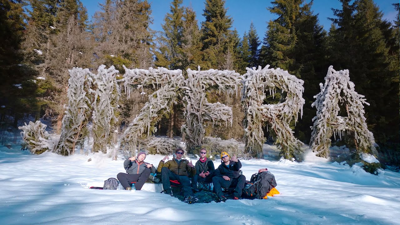 JIZERA | 3-Day Winter Survival in the Mountains with Full Gear