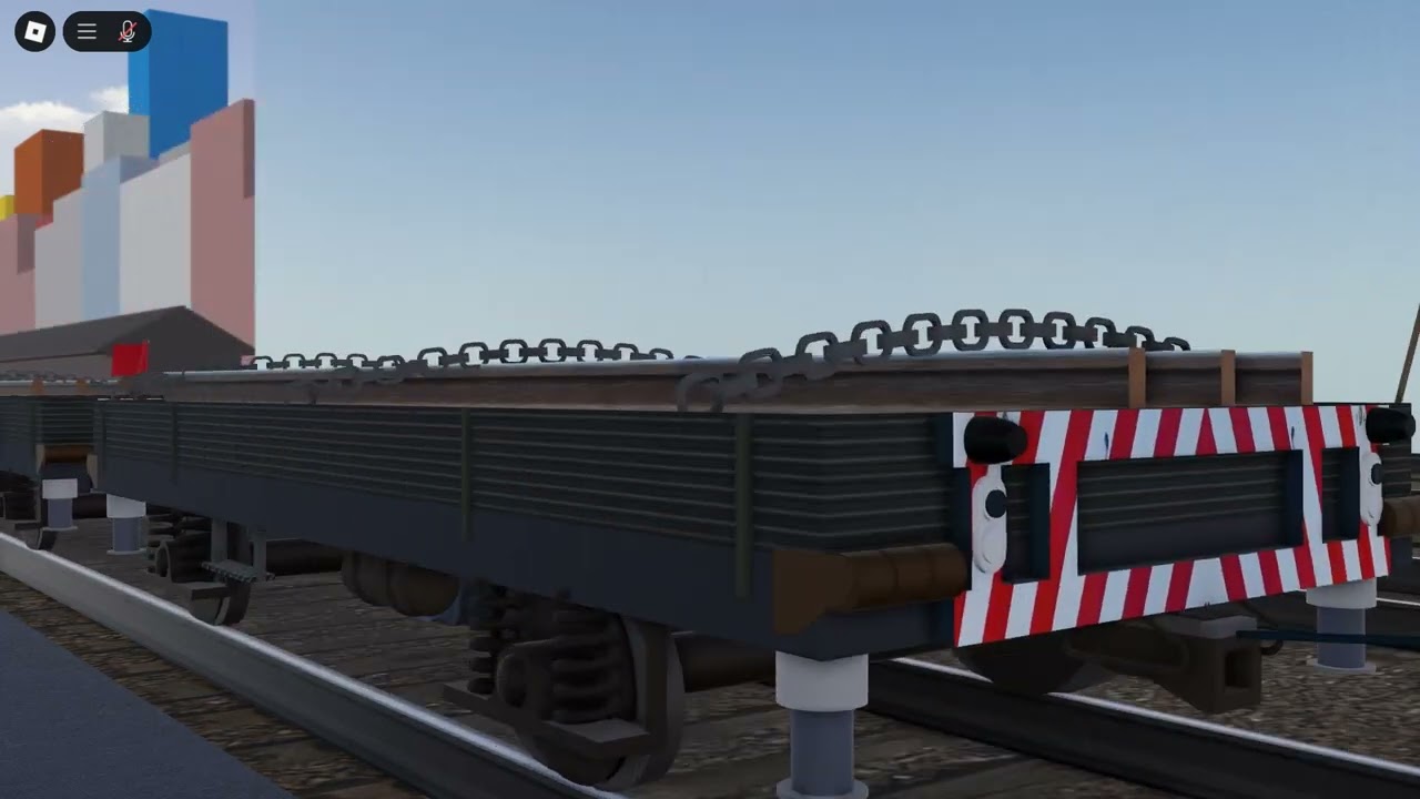Tren solidario en el sarmiento || Roblox