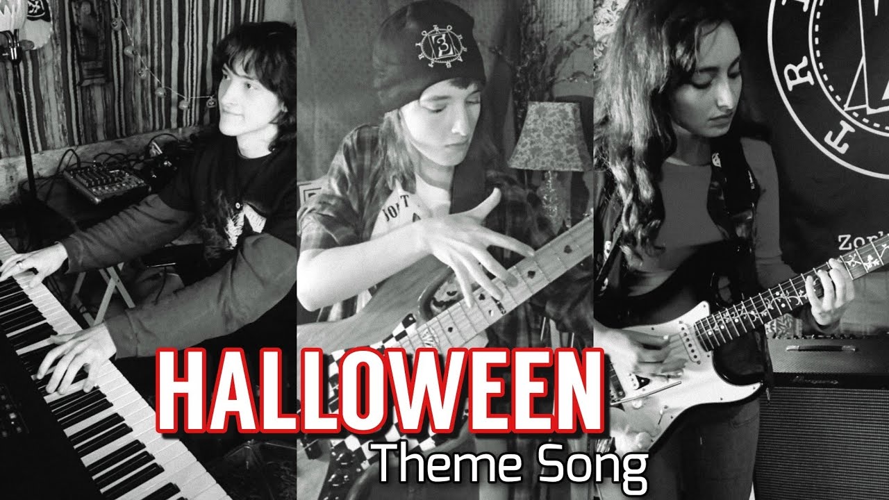 Halloween Theme ( COVER ) - Zorbas Trio