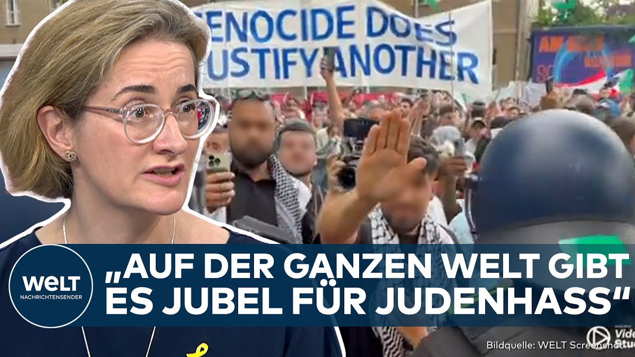 PRO-PALÄSTINA-DEMOS: 
