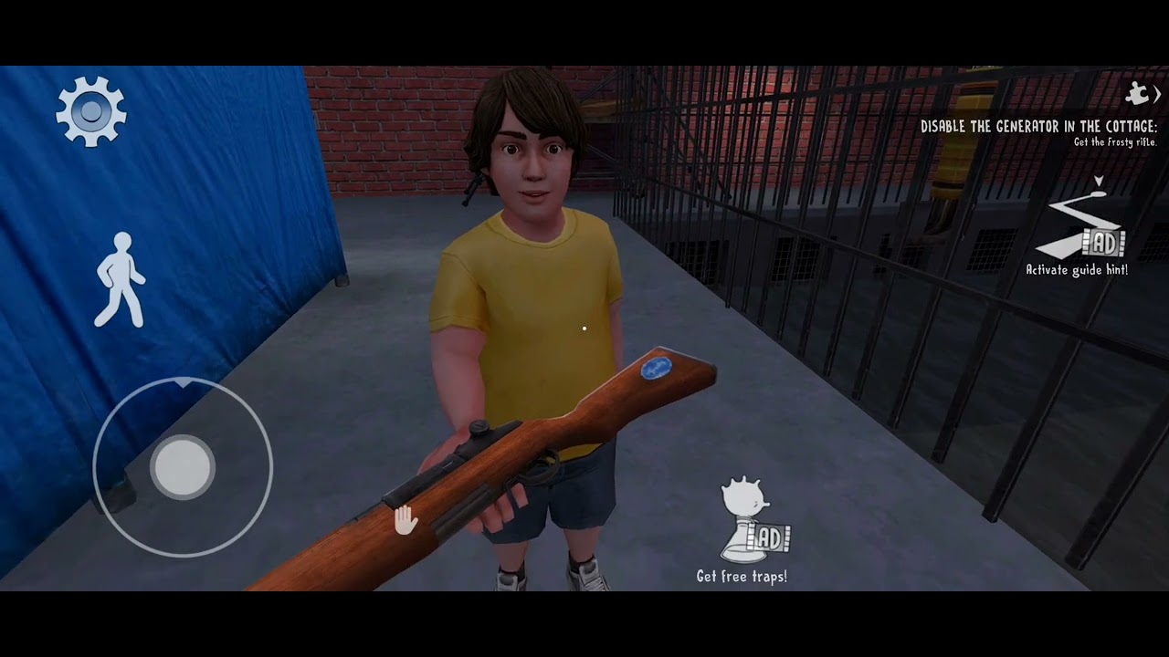 ICE SCREAM 8 - Joseph's Cabin Tutorial + Exploring Locations! Nun, Crocodile, Lis, J, Mike, Charlie