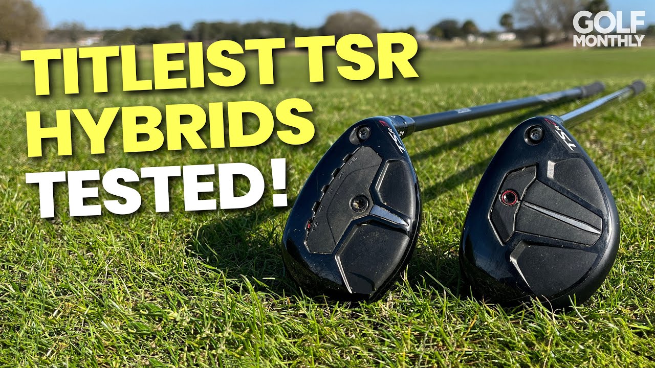 TITLEIST TSR2 Vs TSR3 HYBRID - WHICH SHOULD YOU CHOOSE?!