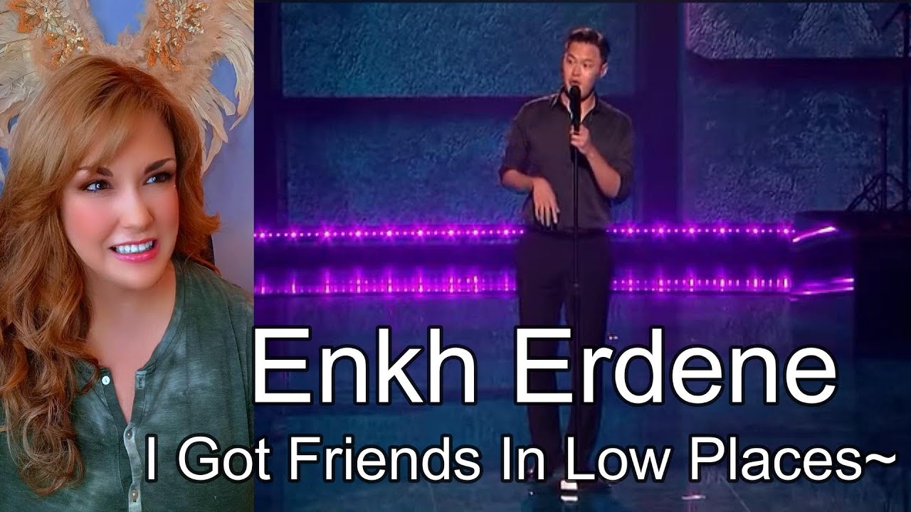 First Reaction ~ Enkh Erdene ~ I Got Friends In Low Places ~ Garth Brooks Americas Got Talent