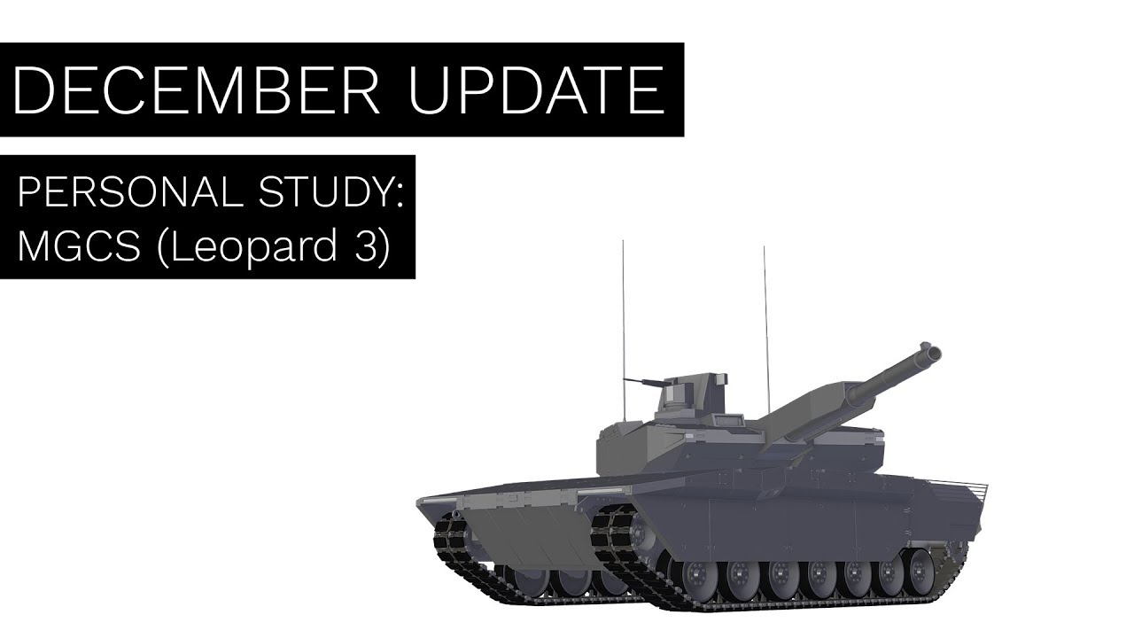 Study: Unofficial Main Ground Combat System (December Update)