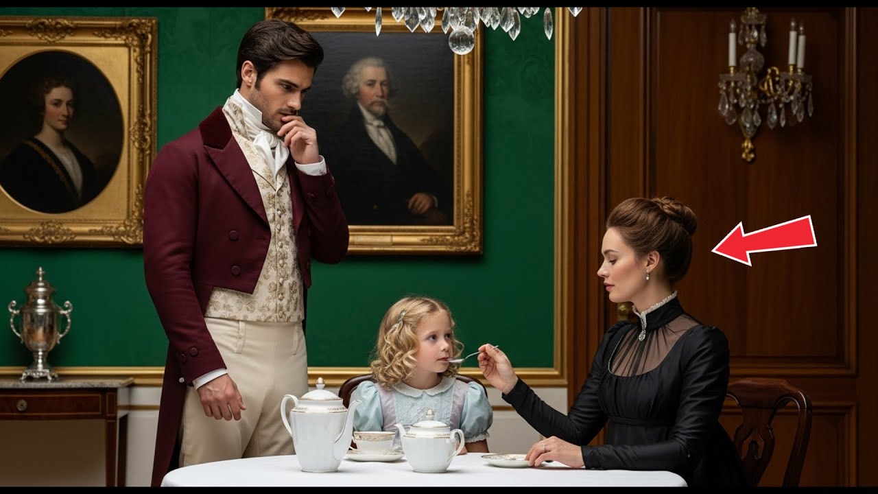 🥀🌙 THE DUKE’S DAUGHTER REFUSED ALL FOOD FOR WEEKS — UNTIL THE NEW NANNY CHANGED EVERYTHING
