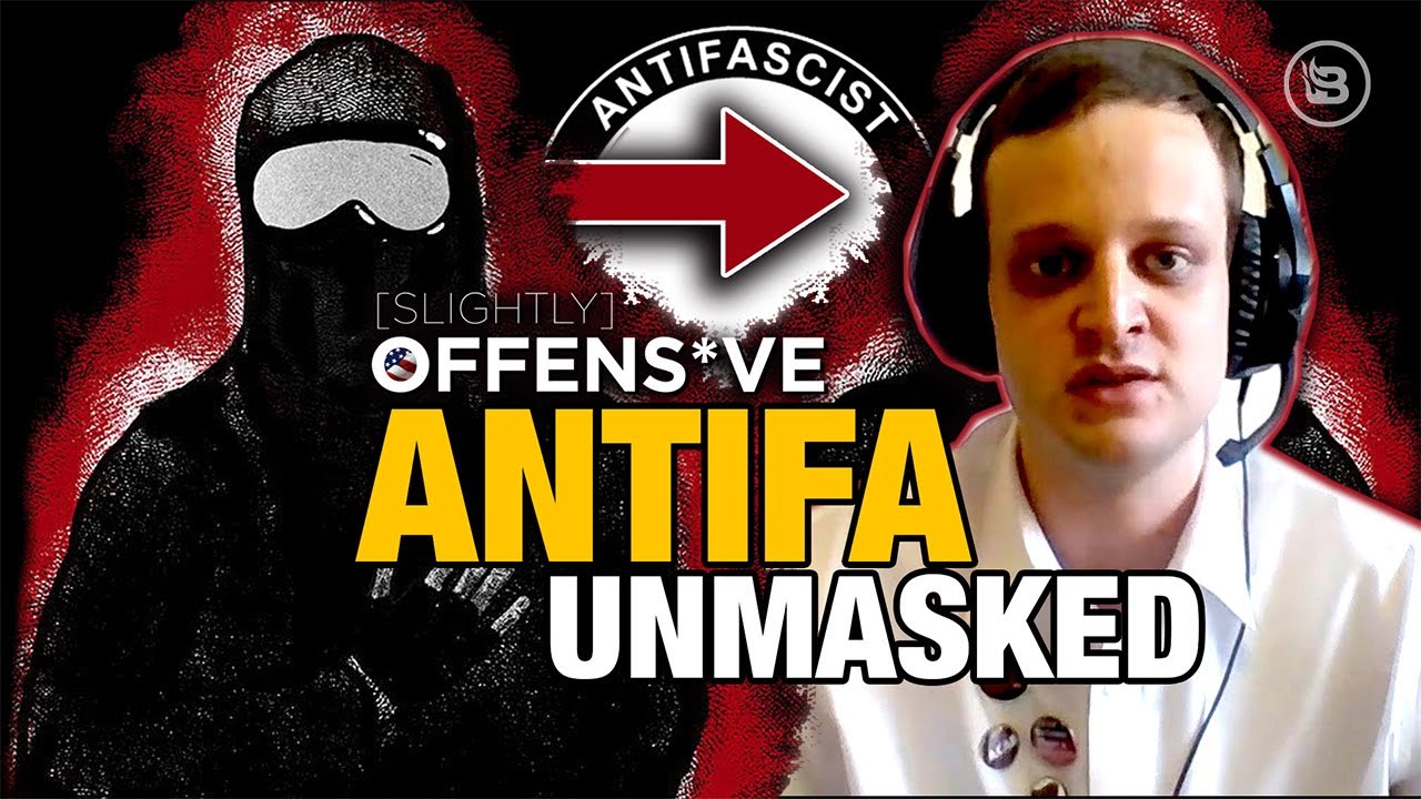 Antifa Unmasked: Face to Face with The Far Left | Slightly Offens*ve