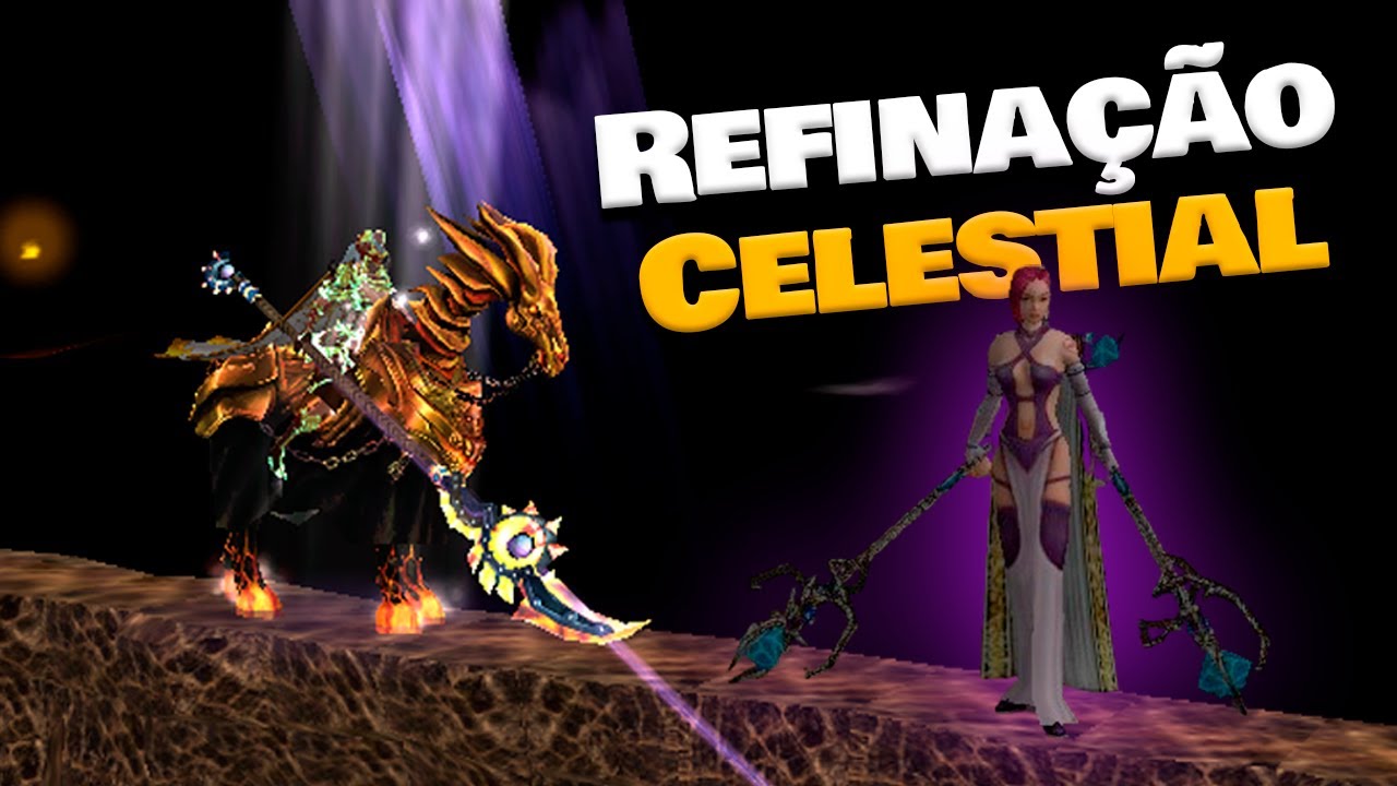REFINA&Ccedil;&Atilde;O CELESTIAL +9 A +15 NO WYD GLOBAL!