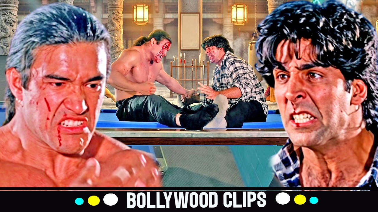 कराटे किंग Akshay Kumar की जानलेवा मार्शल आर्ट 🔥 | Akshay Kumar Karate Fight | Khiladiyon Ka Khiladi