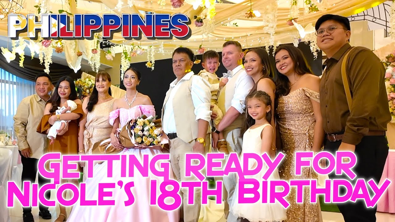 Getting Ready for My Sister's 18th Birthday - Filipino Debut Prep! @JustCathyMaganda