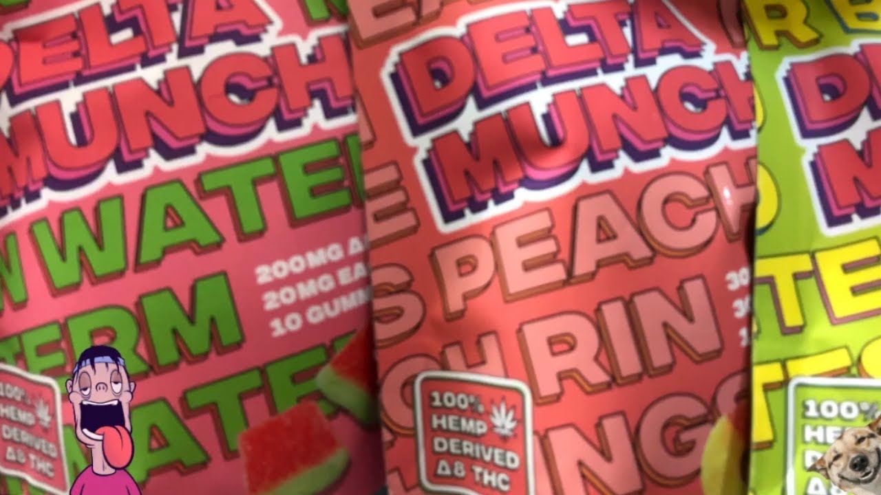 Delta 8 Thc Gummies from Delta Munchies. #deltamunchies #delta8thc #edibles