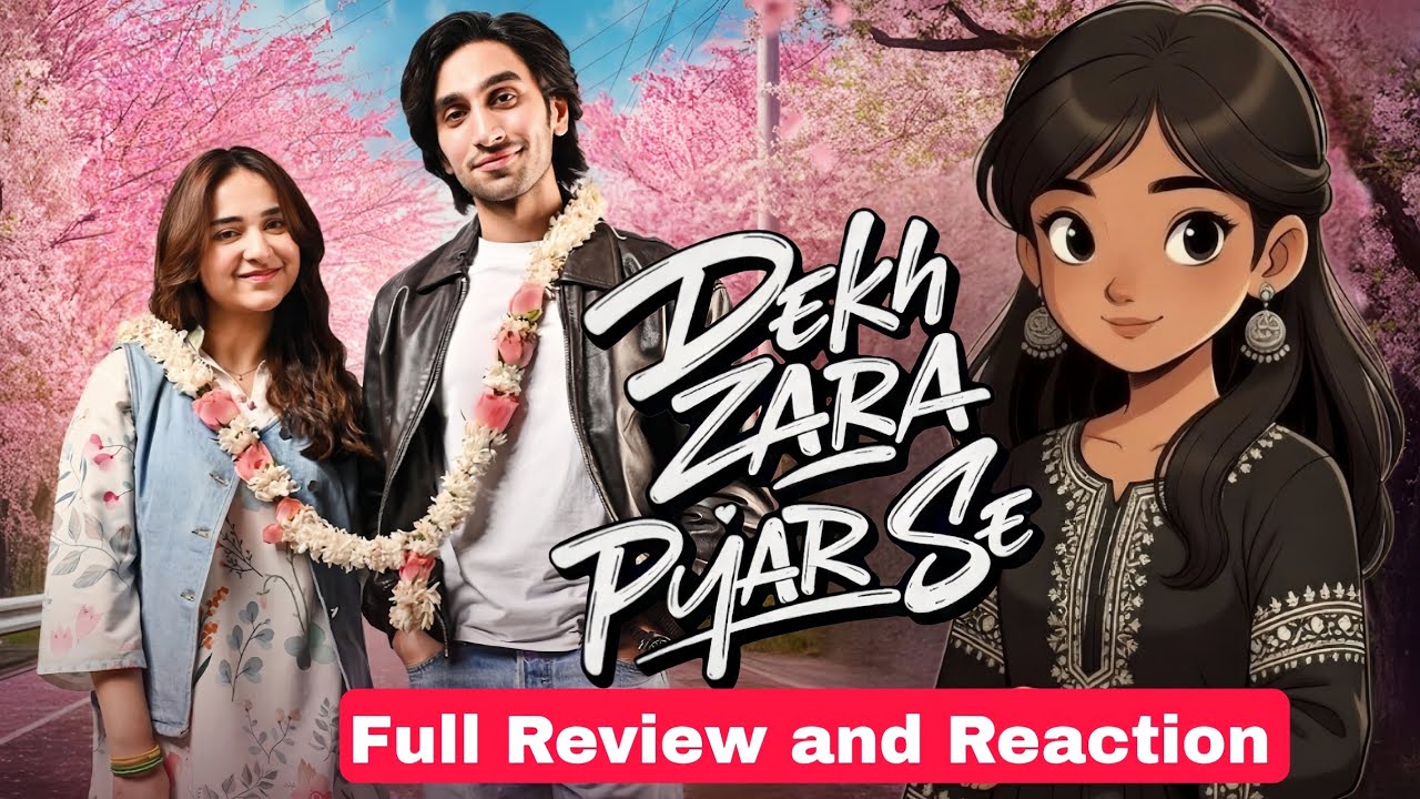 Dekh Zara Pyar Se | Episode 3 | Full review and reaction | Yumna Zaidi |Hamza Sohail #yumnazaidi 