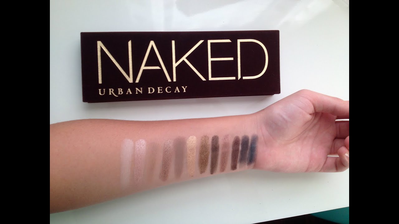 Urban Decay Naked Palette Review + Dupes & Swatches
