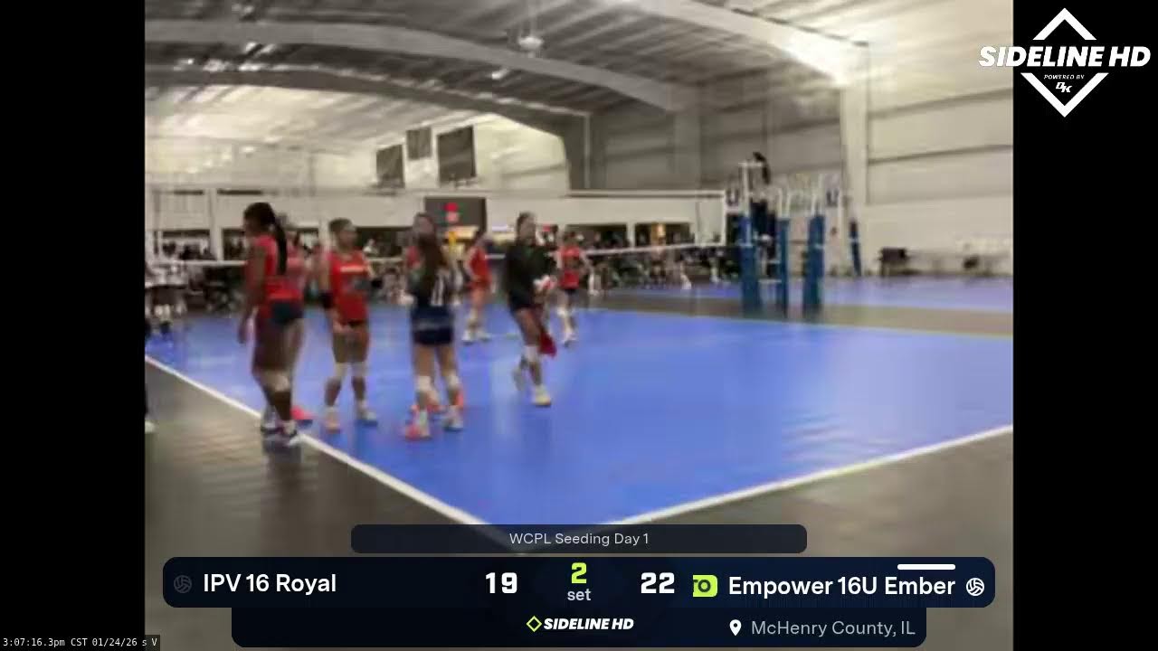 Empower 16U Ember vs. IPV 16 Royal (2026.01.24)