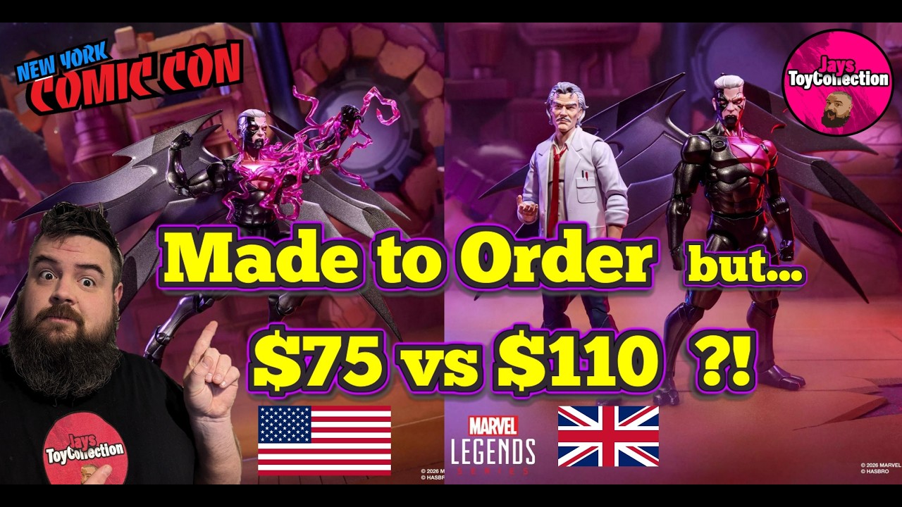 Анонс Marvel Legends Bastion из &laquo;Людей Икс '97&raquo;: сделано на заказ &mdash; безумная цена!!