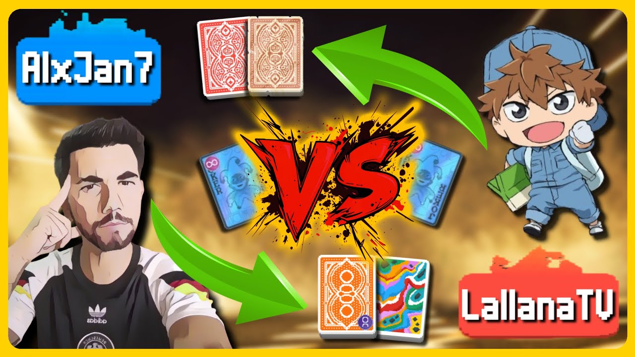 ¡ESCOGEMOS LA BARAJA DEL RIVAL! [BALATRO MULTIPLAYER MOD]
