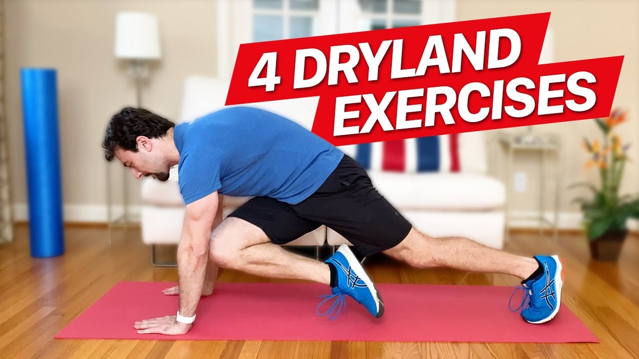 4 Dryland Exercises for Swimmers