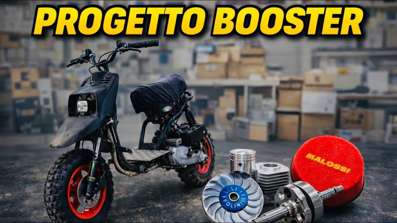 CI SIAMO.... BOOSTER 70 - EP. 1