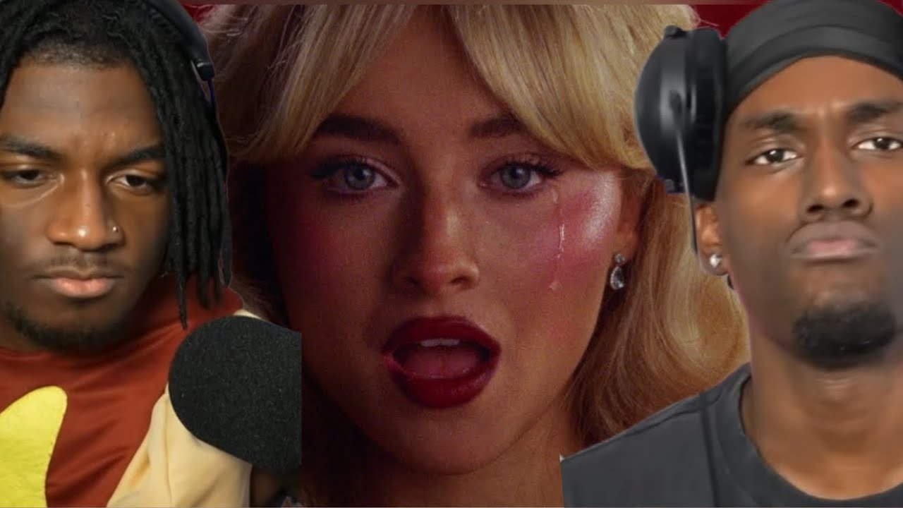i got my best friend to react to sabrina carpet for the first time...
