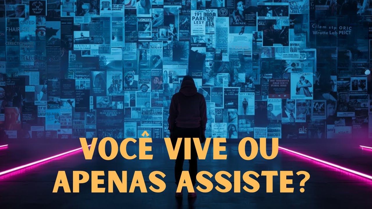Você Não Vive Apenas Assiste à Própria Vida