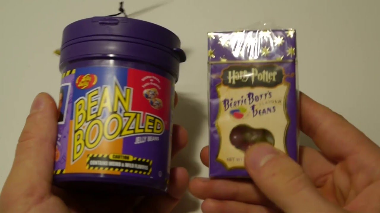 BEAN BOOZLED и Bertie Bott's Гарри Поттера!