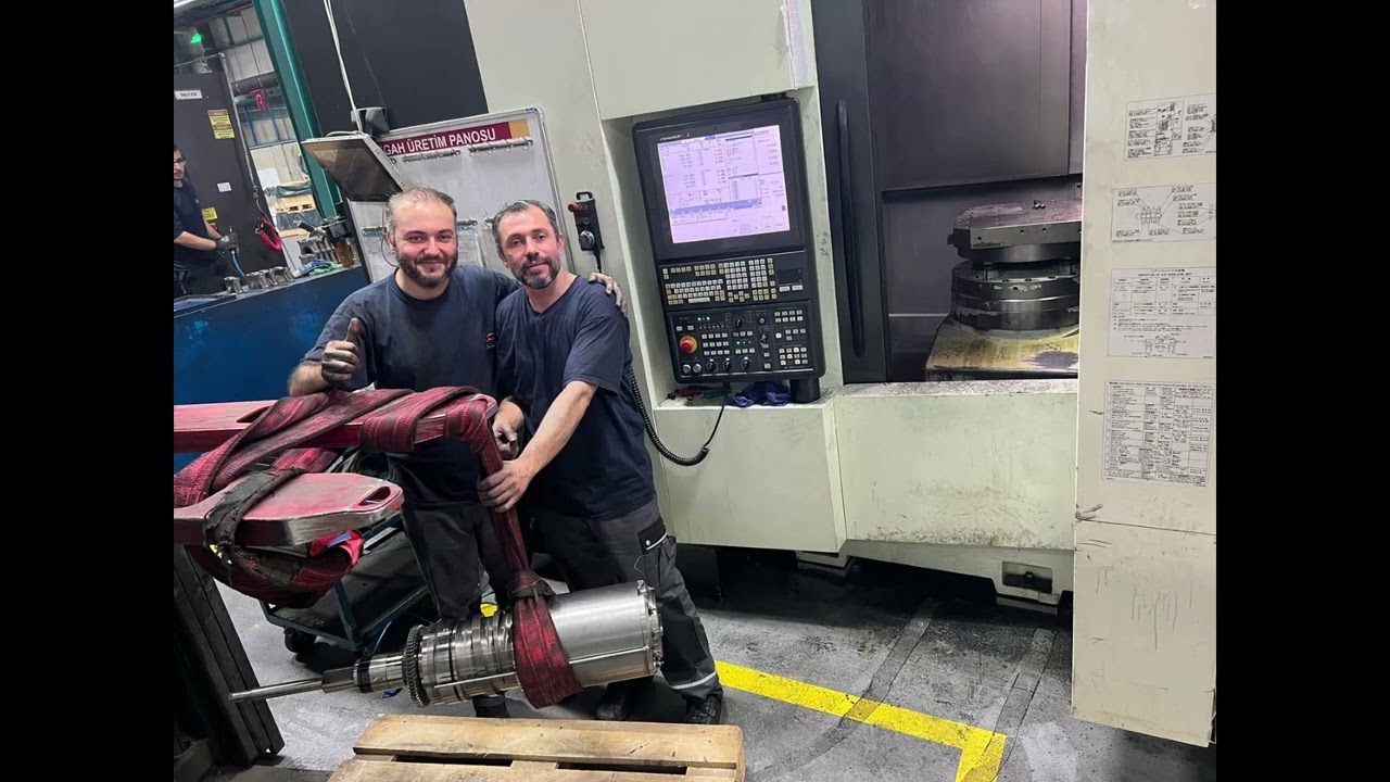 Kitamura Spindle Revizyonu