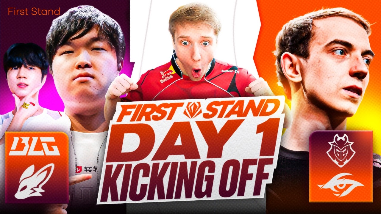 DAY 1 FIRST STAND KICKS OFF WITH ABSOLUTE BANGERS!! | BLG VS BFX - G2 VS TSW FULL SERIES HIGHLIGHTS