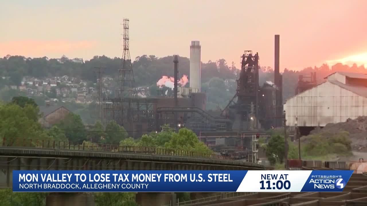 North Braddock Borough preparing to lose property taxes from U.S. Steel for next two years