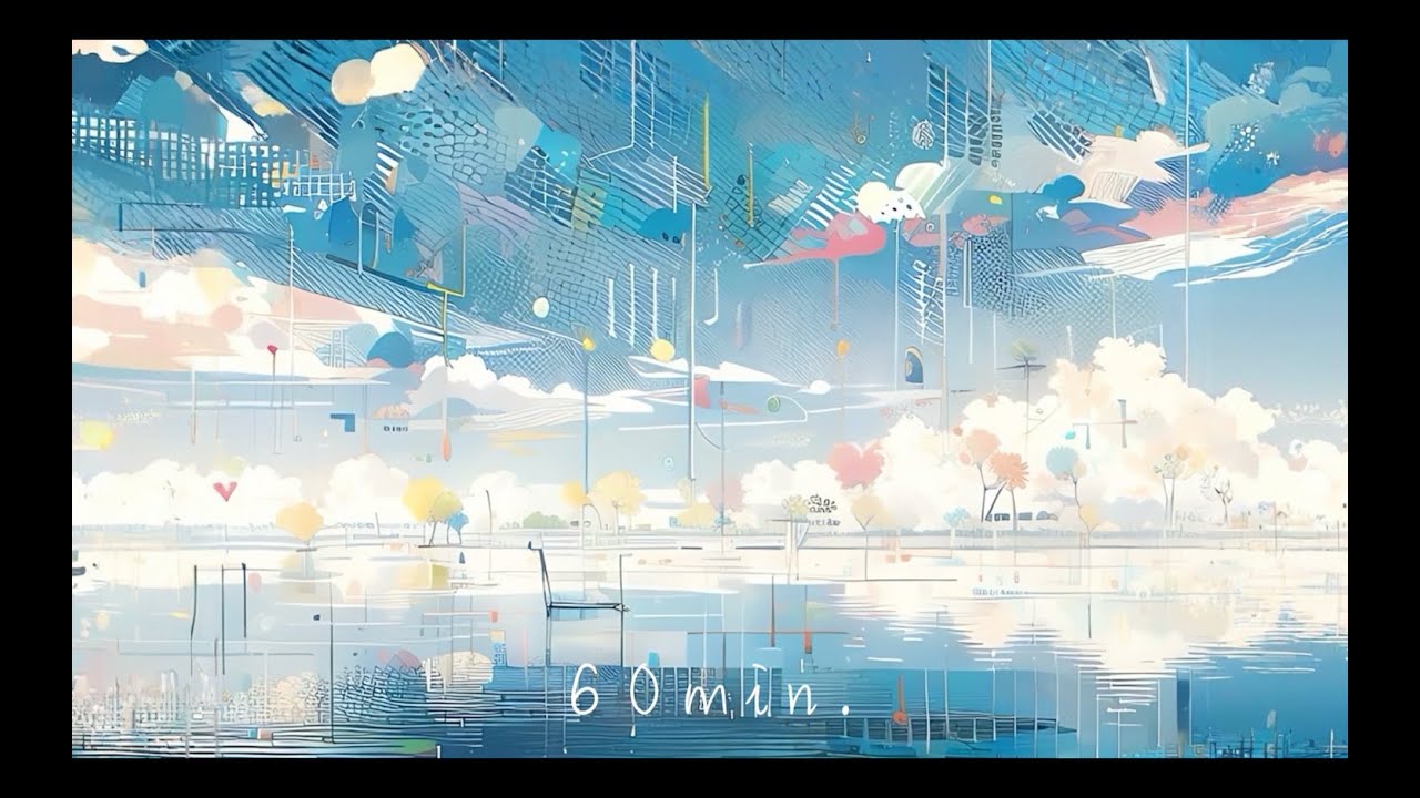 【60分耐久フリーBGM】平穏がよい