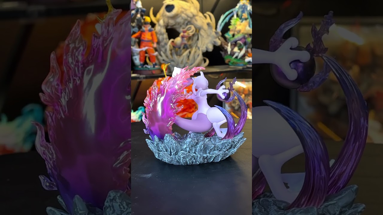 Funism Studio - Pok&eacute;mon Mewtwo and Mew