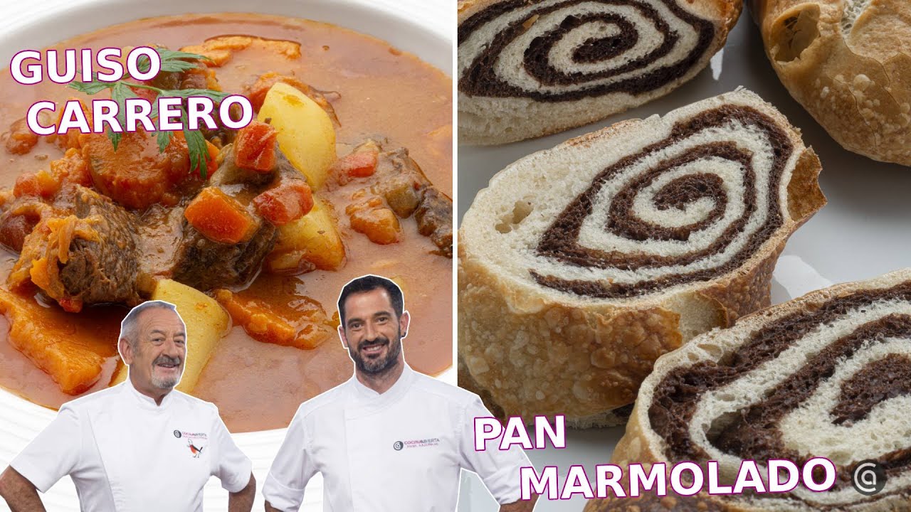 GUISO CARRERO y PAN MARMOLADO con Joseba y Karlos Arguiñano