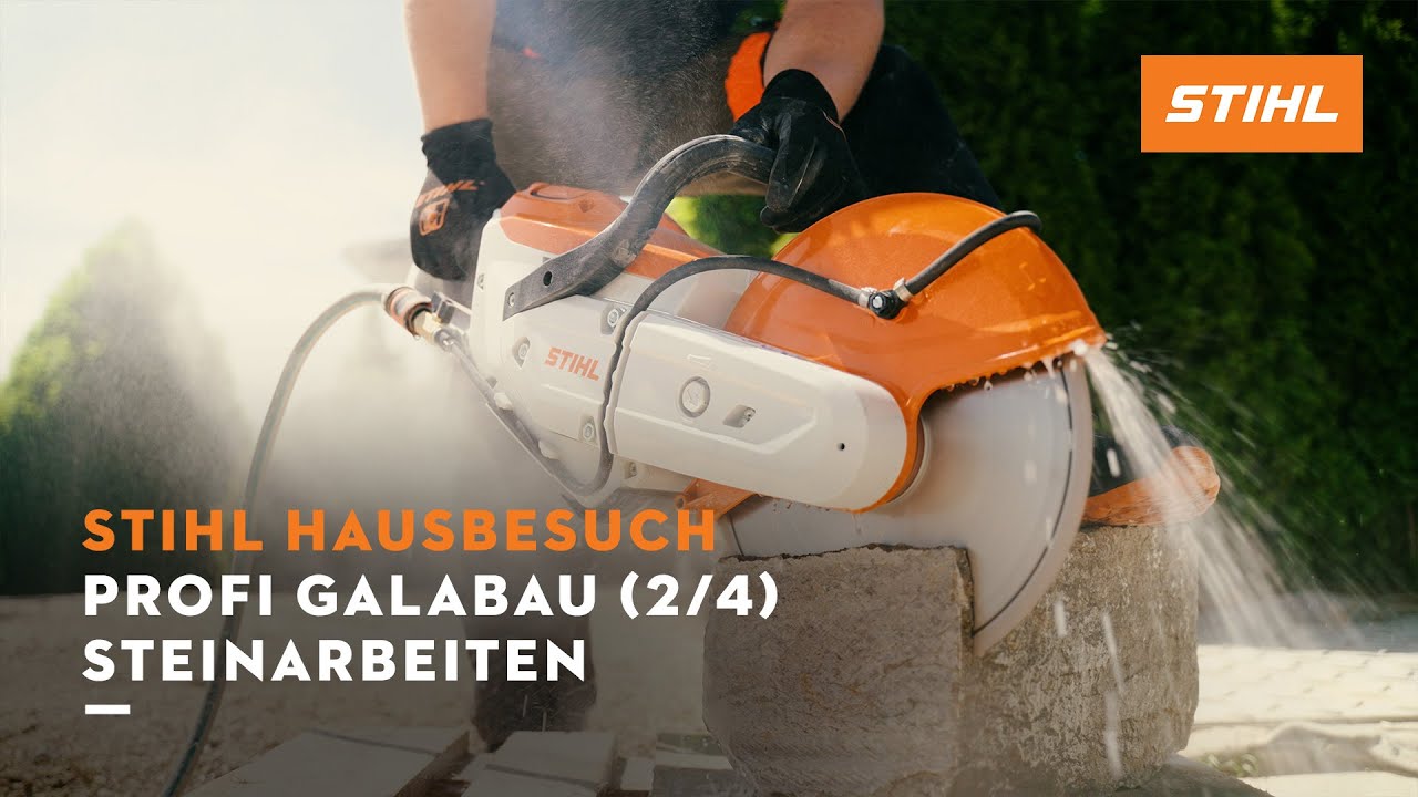 STIHL Hausbesuch |  Profi GaLaBau (2/4) | Gartengestaltung Bullinger