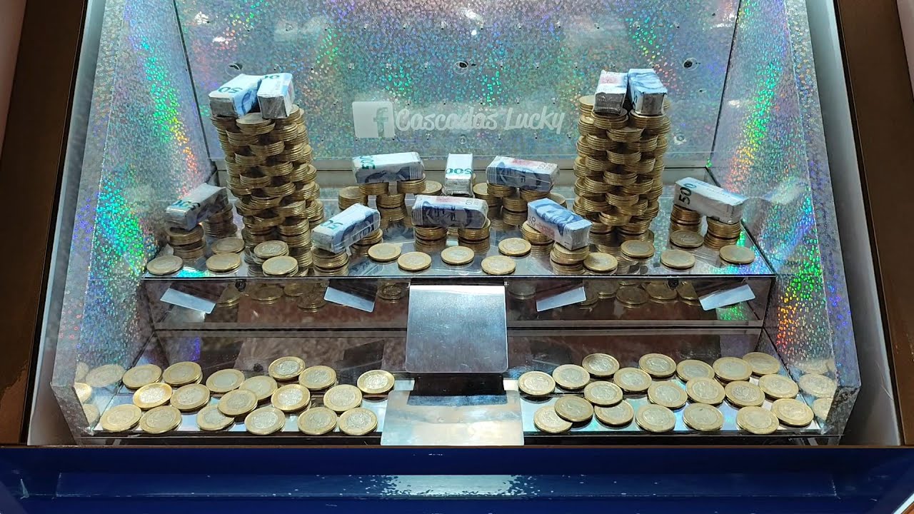 TORRES CONTRA EL TIEMPO!!! (MAQUINA TRAGAMONEDAS DE TORRES DE $10)