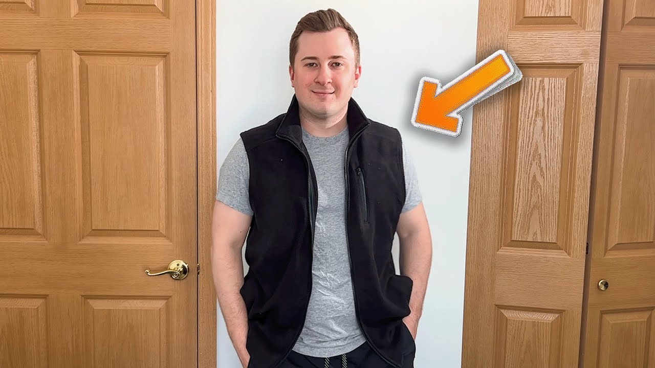 COOFANDY Lightweight Fleece Vest - User Review