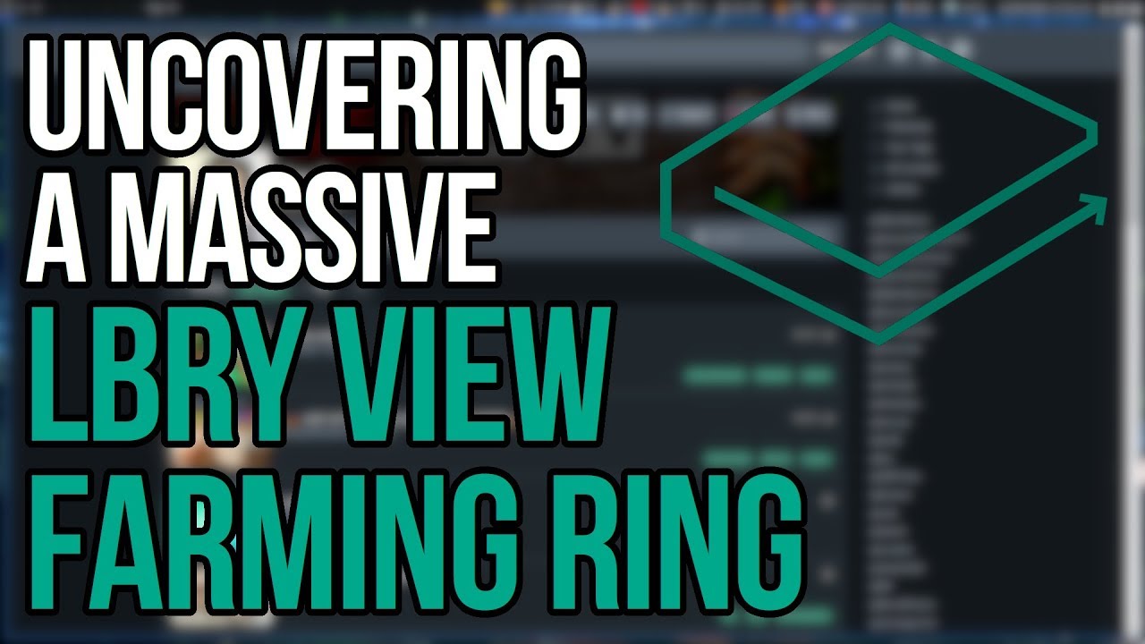 Uncovering A Massive View Farming Ring On LBRY