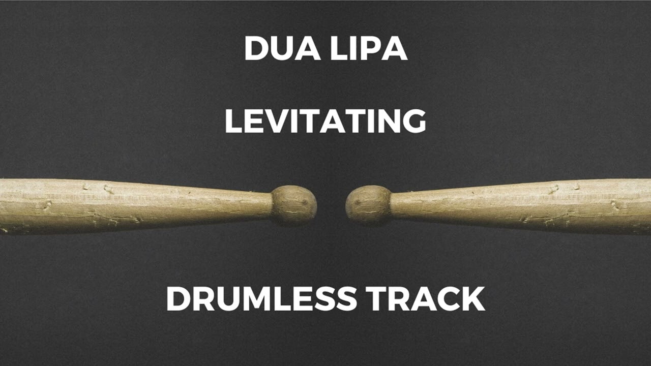 Dua Lipa - Levitating (drumless)