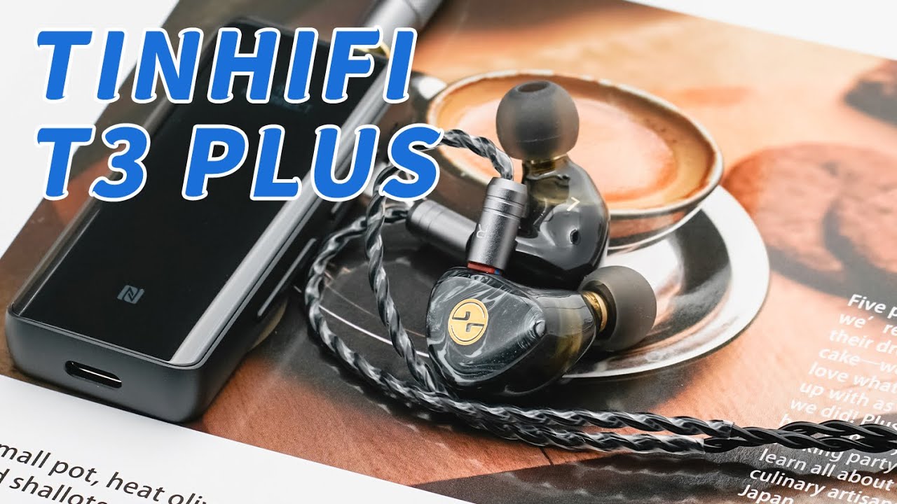 TINHIFI T3 PLUS IEMs Unboxing!