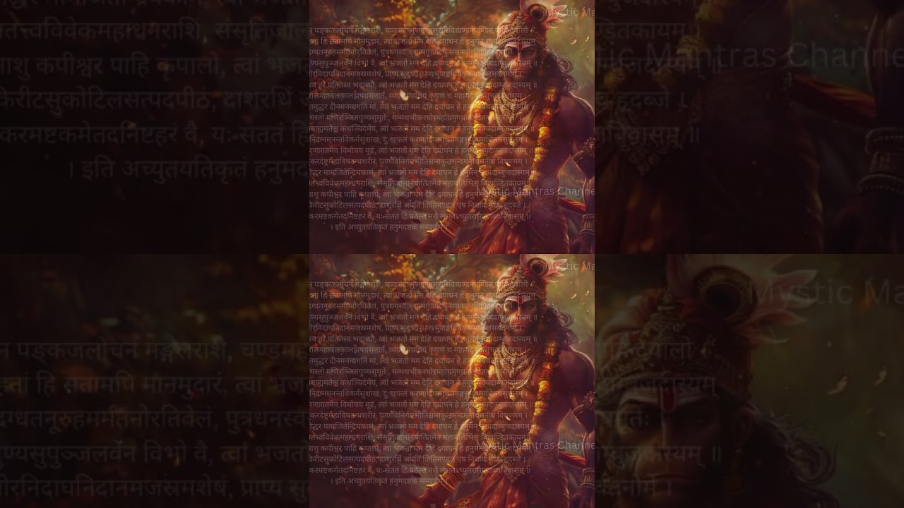 #lyrics #hanumanstotrams #song #rhythmsofhanumanchalisa #love #hanumanstotram #music #hanumanji
