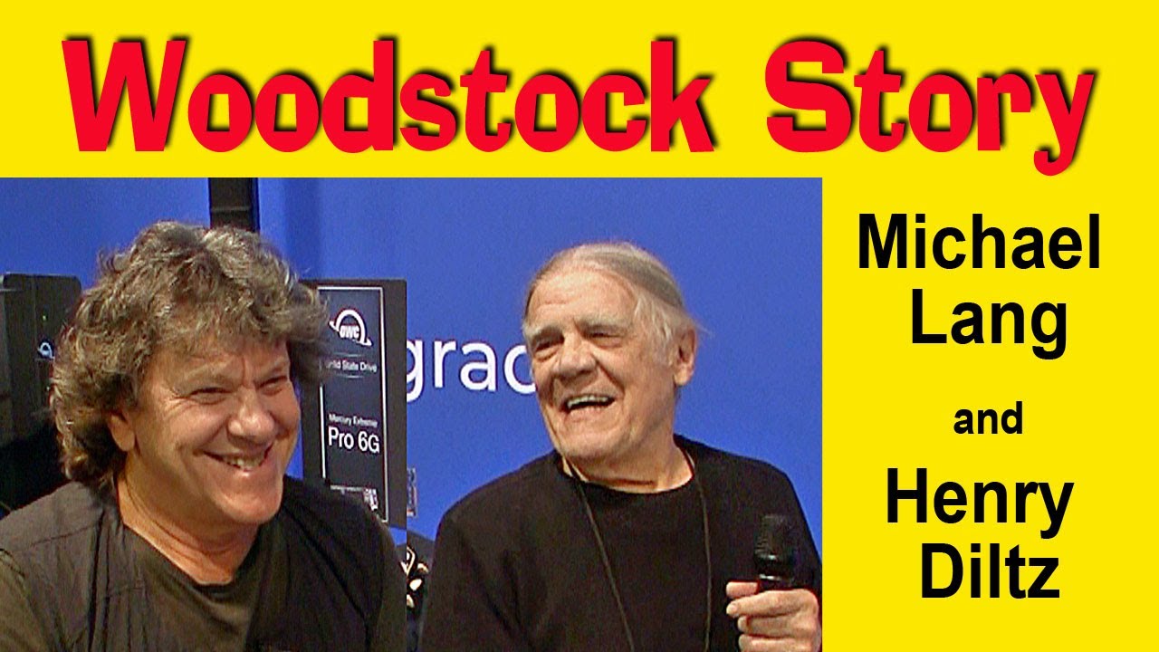 Woodstock Story With Michael Lang and Henry Diltz | MikesGigTV