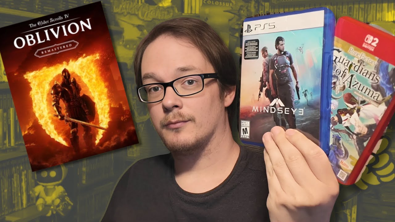 Games I Bought and Played Recently