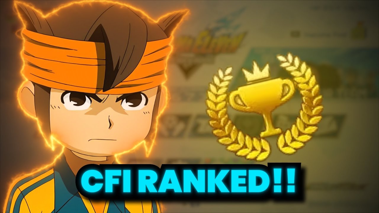 LIVE: CFI Ranked Matches are BACK!! | Inazuma Eleven Victory Road