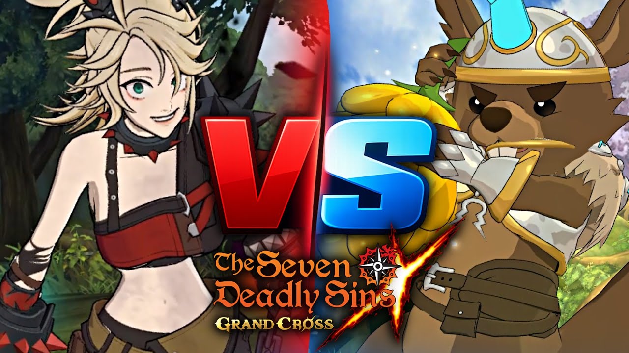 ROXY VS RATATOSKR IS TOO EASY!!! | 7DS Grand Cross