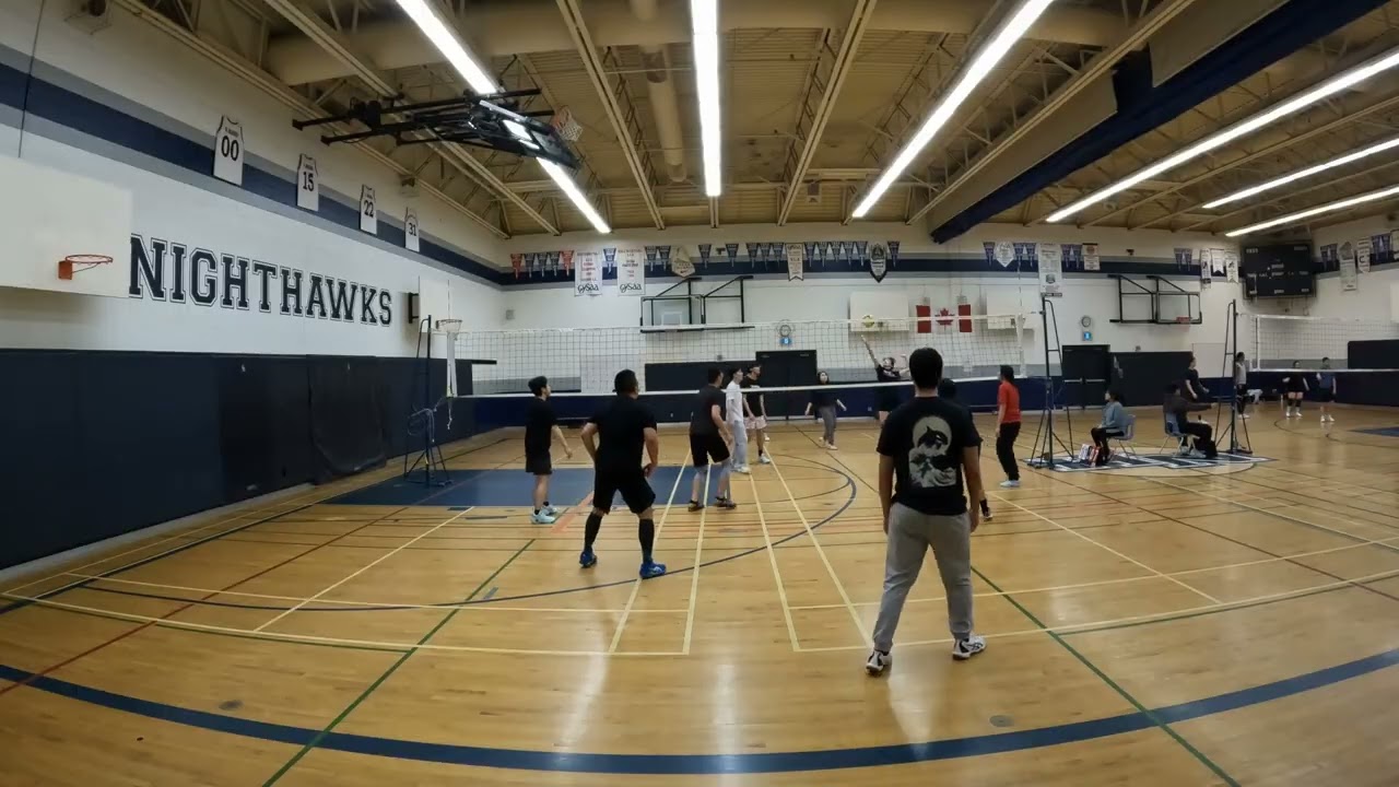 Tempo Volleyball Spring March 14th, 2026, Game 2 vs Great Wall of China