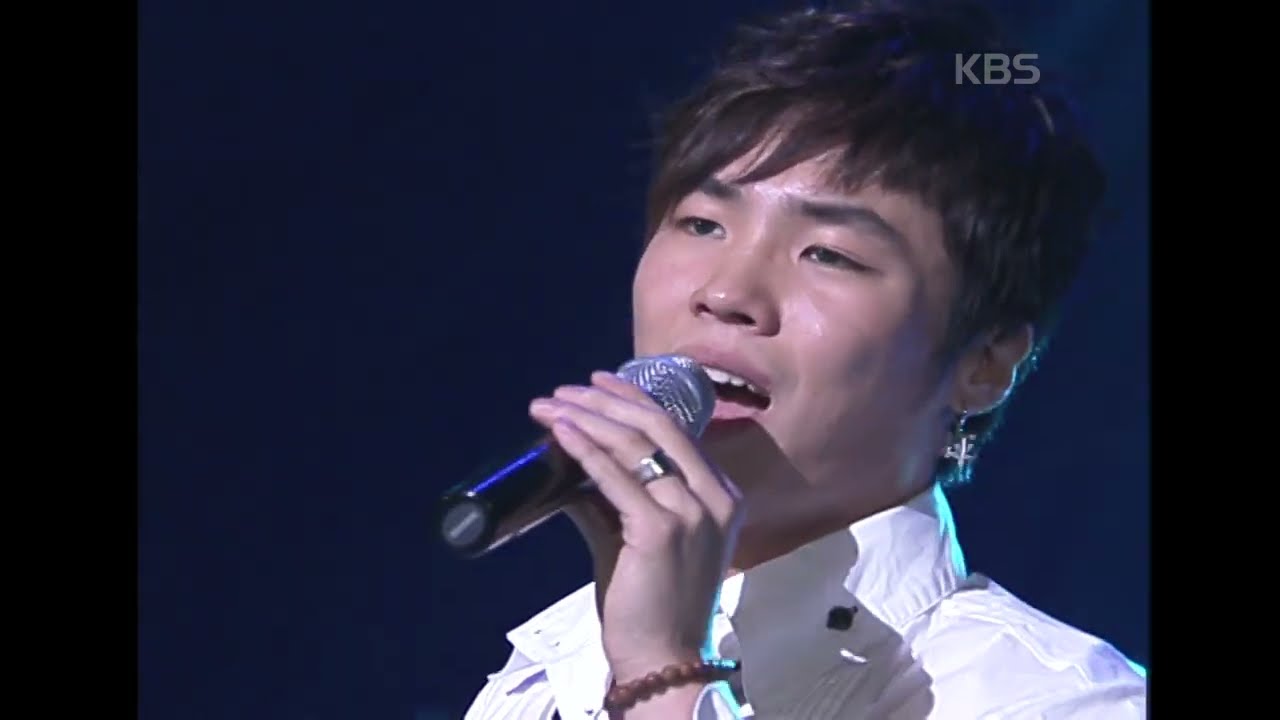 휘성(RealSlow) - Goodbye Luv [윤도현의 러브레터] | KBS 20051021 방송