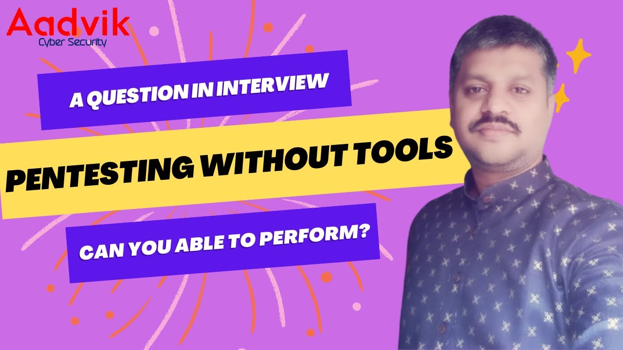 Cyber Security | Interview Questions | Application Security | PoC | PoC without Tools | Telugu