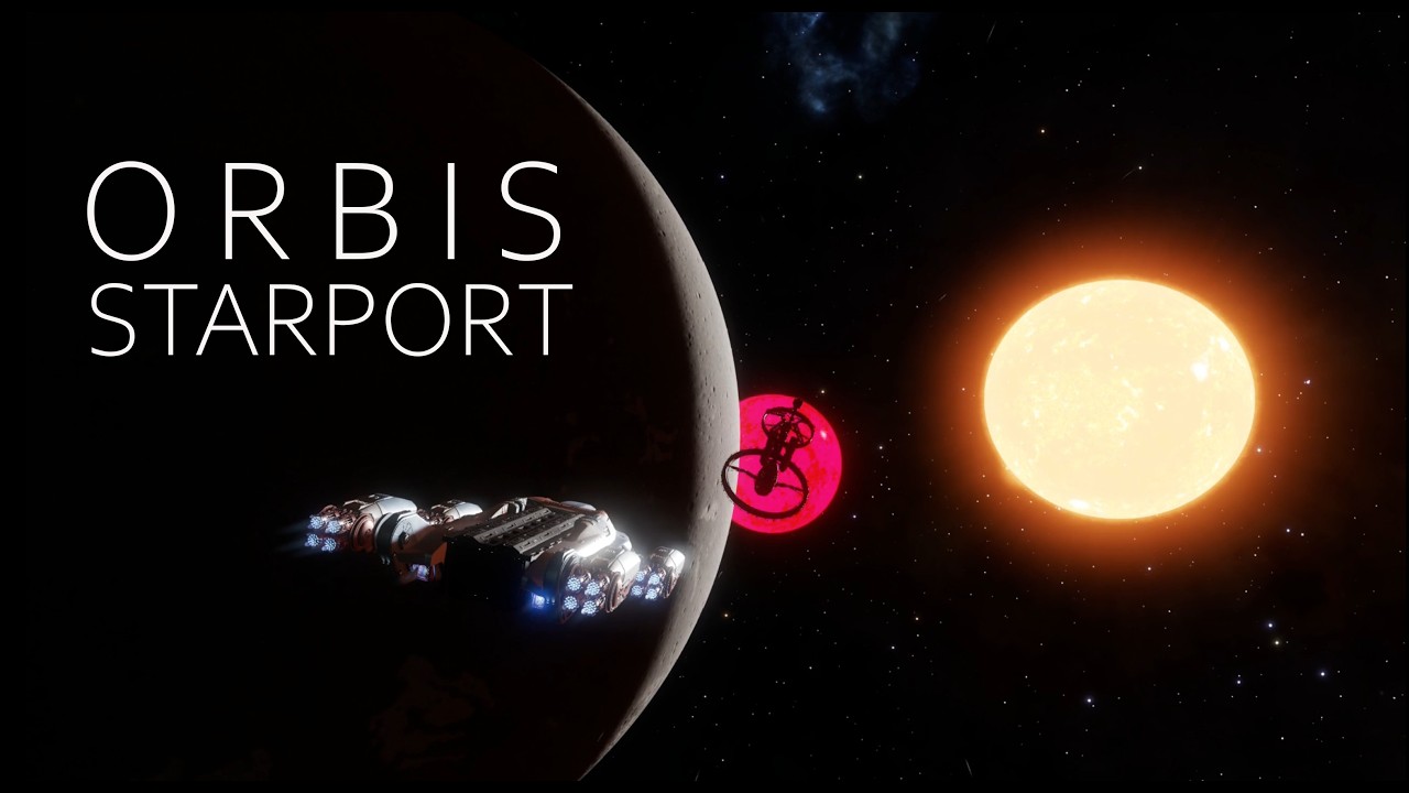 10 minute Ambience - Space Station Alignment - Elite Dangerous